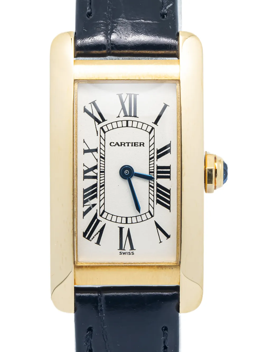 Cartier Tank Américaine 30mm watch - Weiß