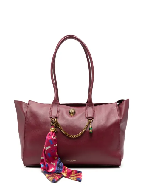 Kurt Geiger London Sloane eagle-plaque tote bag