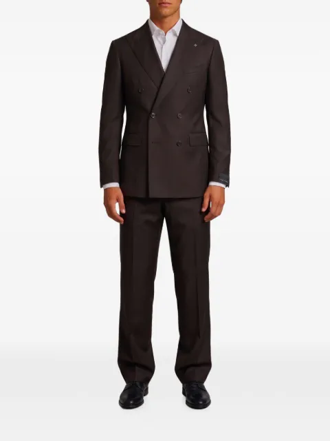 Tagliatore New York double-breasted suit