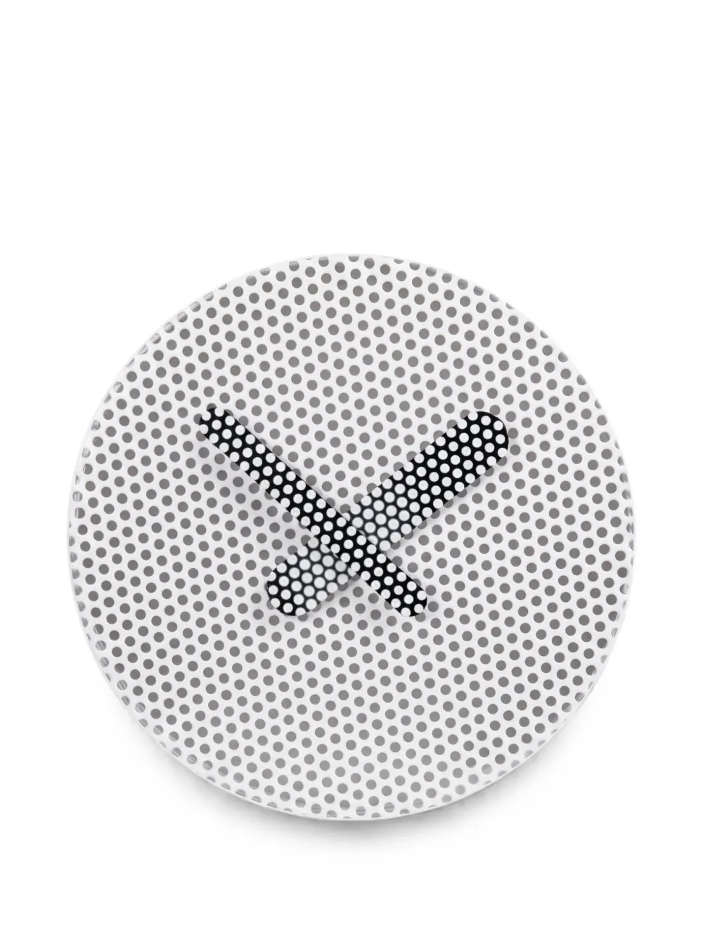 Domeniconi Oraora perforated wall clock - Weiß