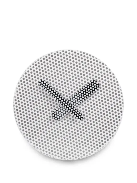 Domeniconi Oraora perforated wall clock
