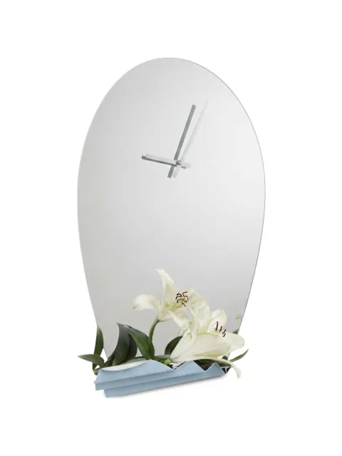 Domeniconi Drop mirrored wall clock