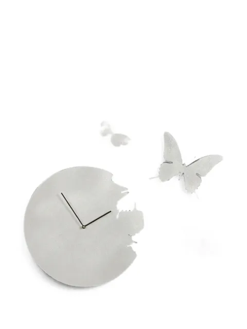 Domeniconi butterfly-detail wall clock