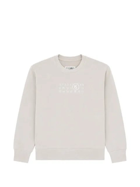 MM6 Maison Margiela Kids Numeric Signature sweater