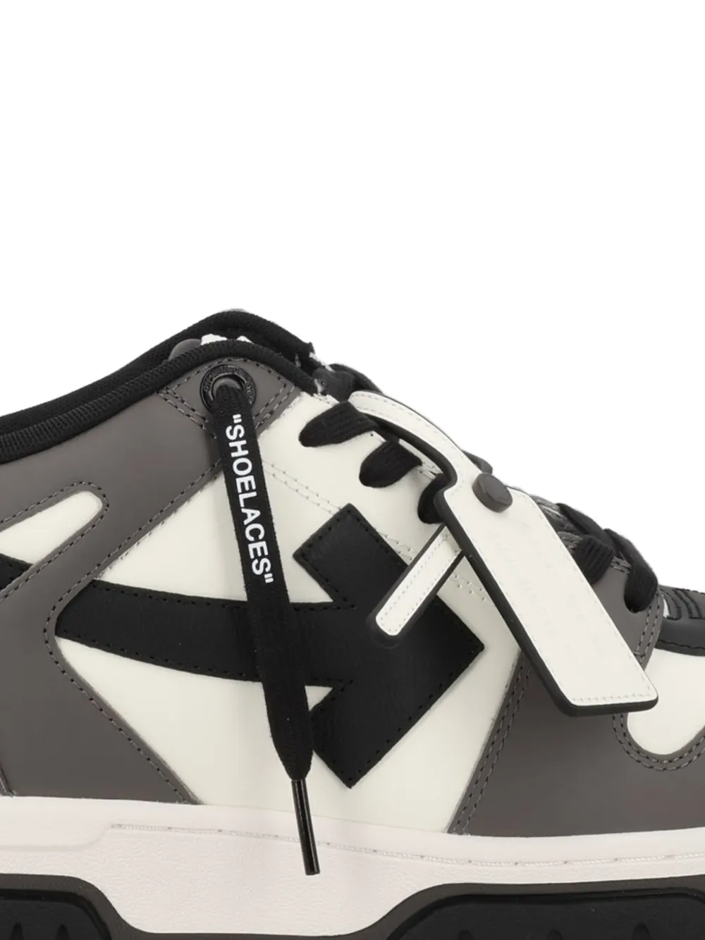 Off-White Out Of Office sneakers Grijs