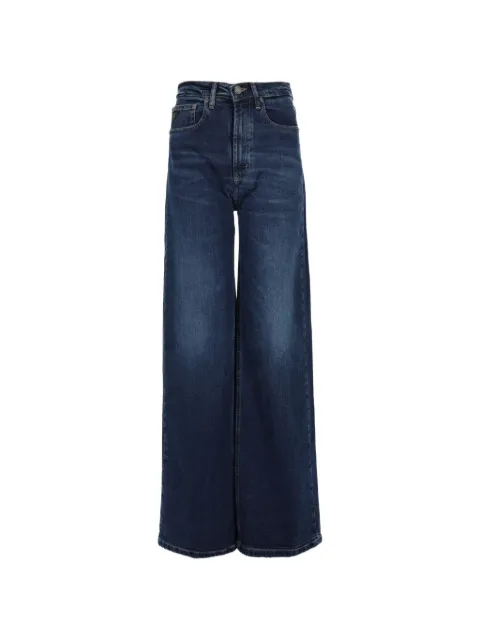 Iois faded wide-leg jeans