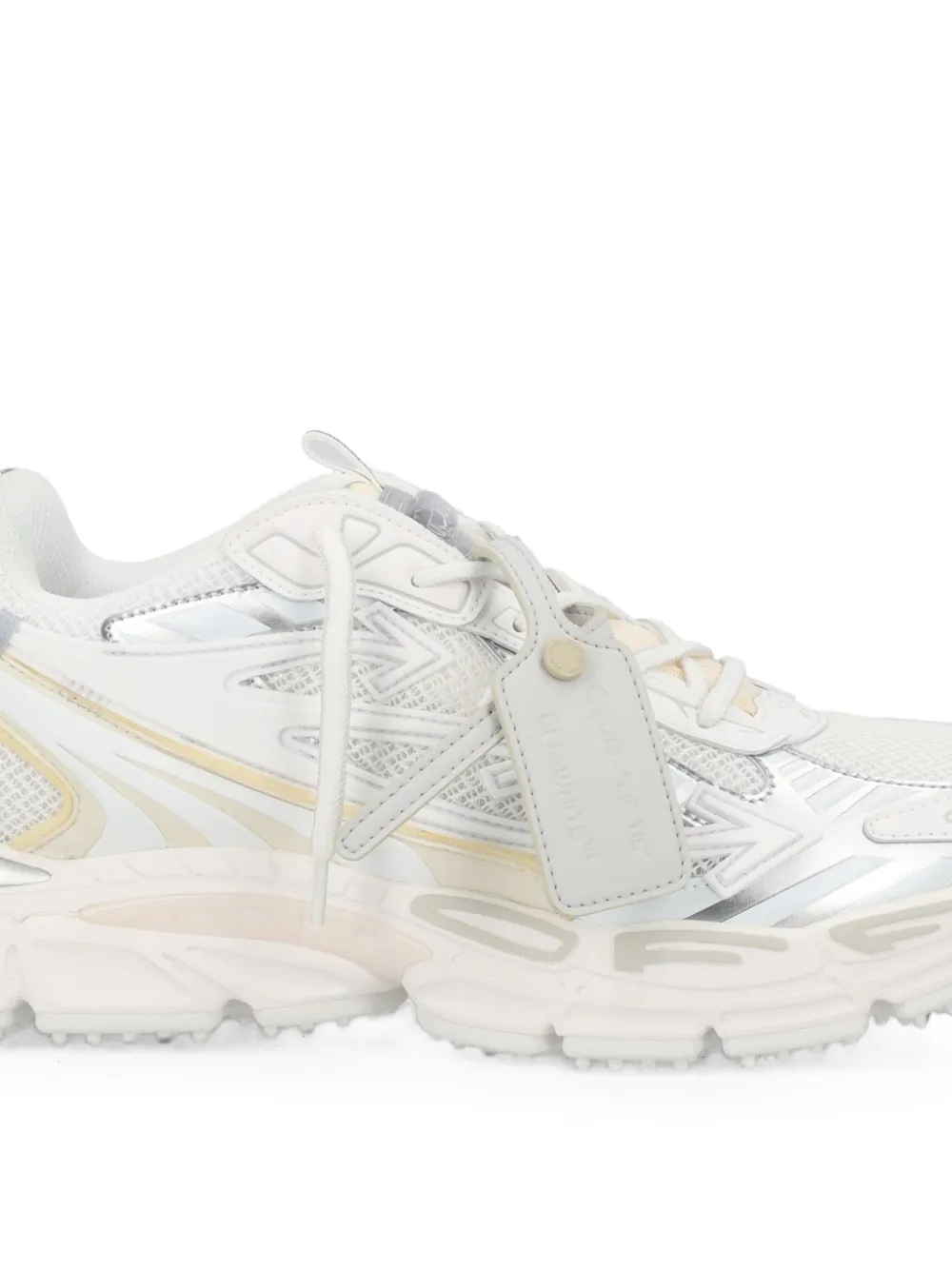 Off-White Arrows sneakers Wit