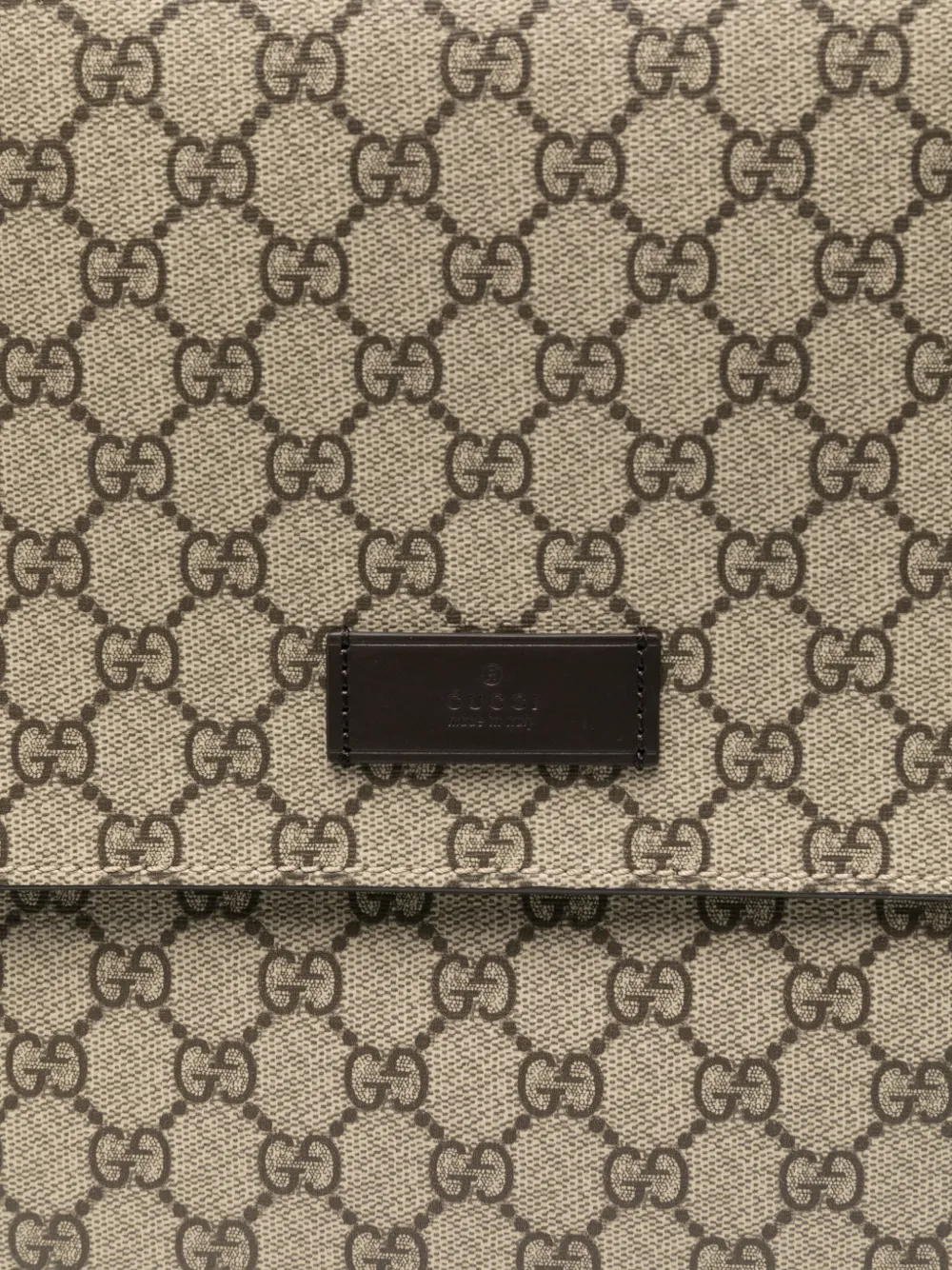 Gucci Kids GG Supreme shoulder bag Beige