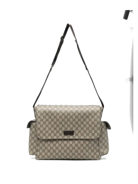Gucci Kids GG Supreme shoulder bag