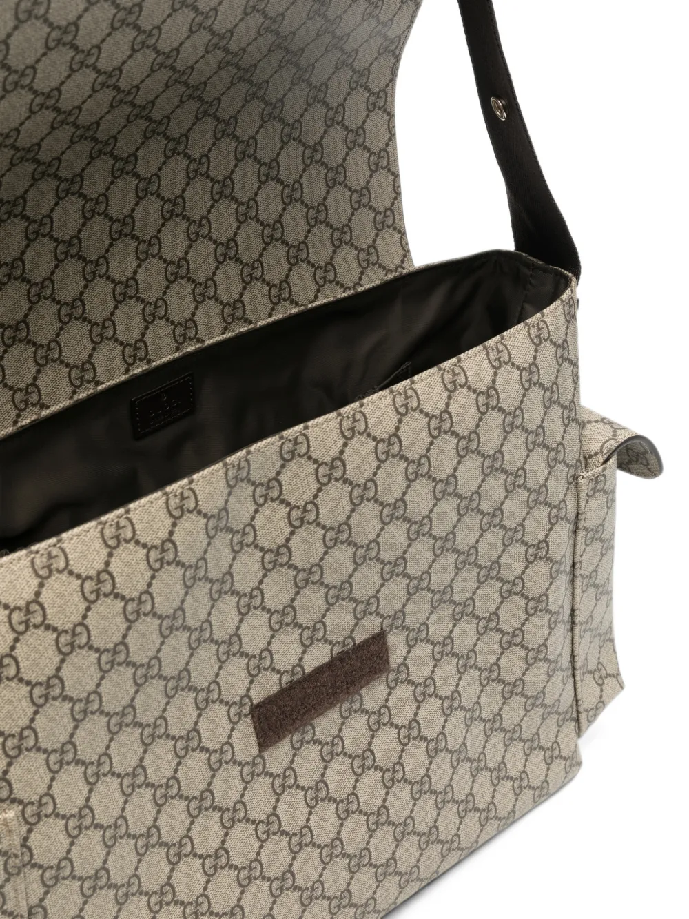 Gucci Kids GG Supreme shoulder bag Beige