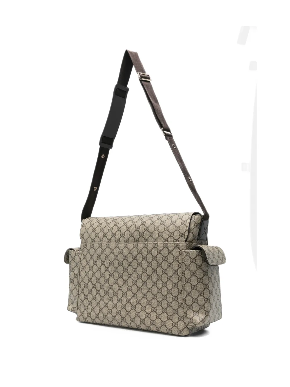 Gucci Kids GG Supreme shoulder bag Beige