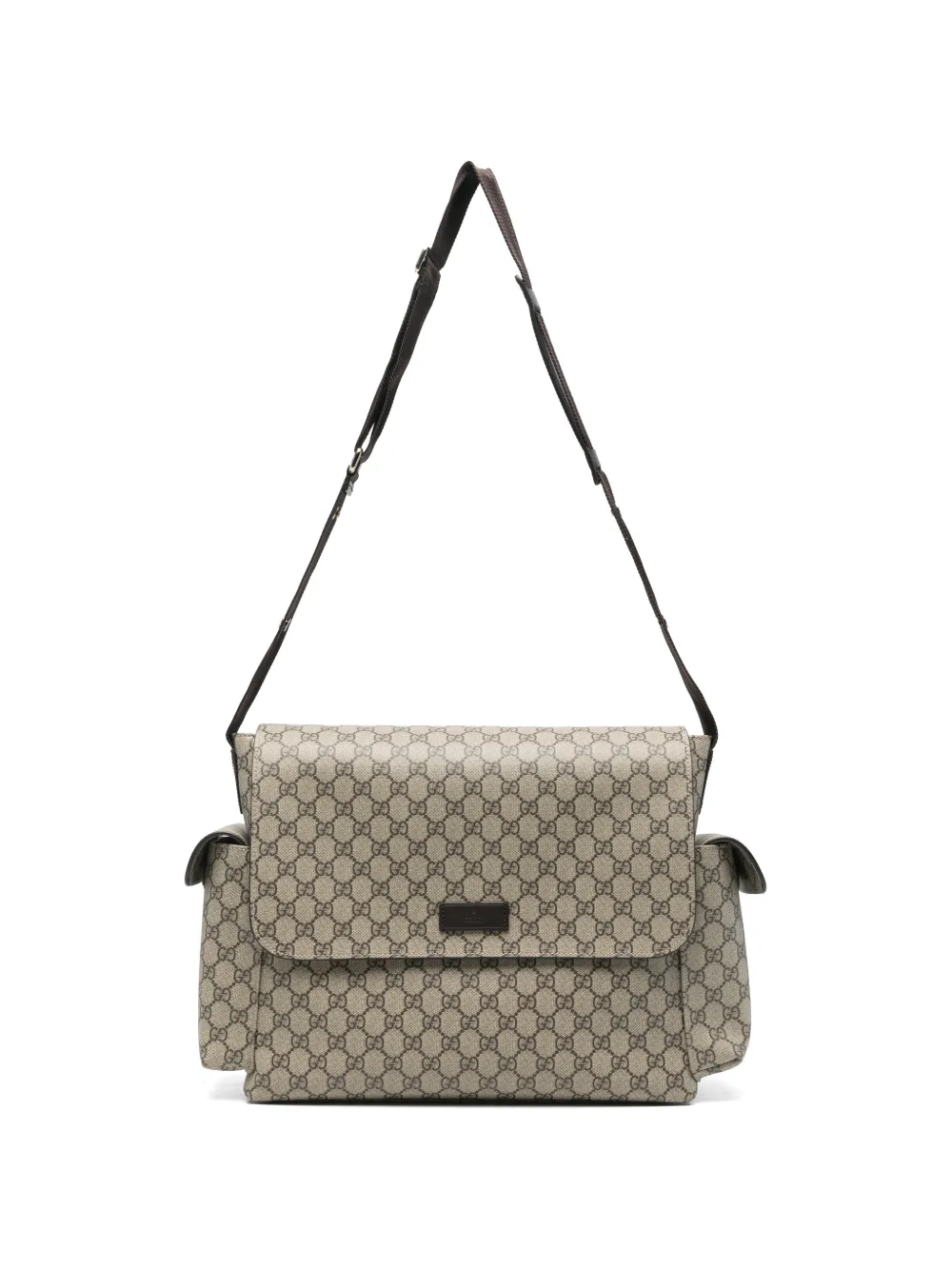 Gucci Kids GG Supreme shoulder bag Beige
