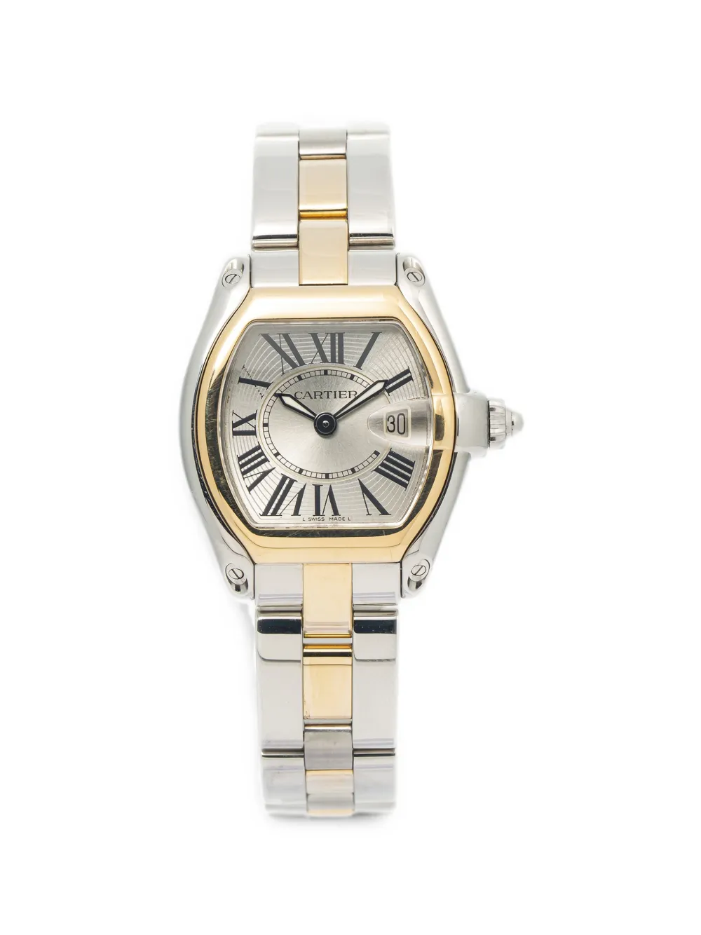 Cartier Roadster 30mm watch - Silber