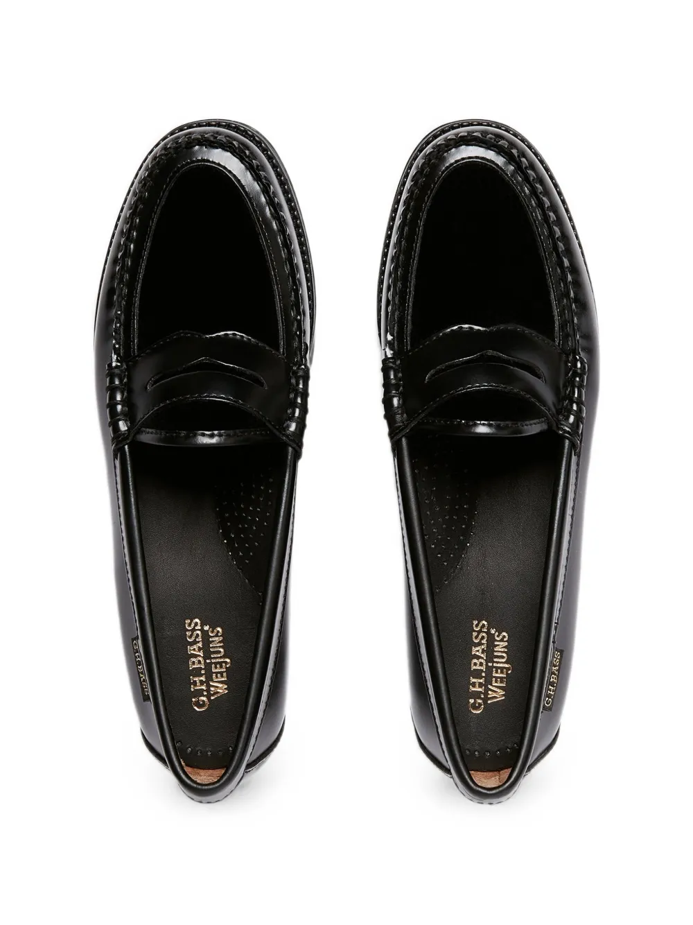 G.H.Bass Easy Weejuns loafers Zwart