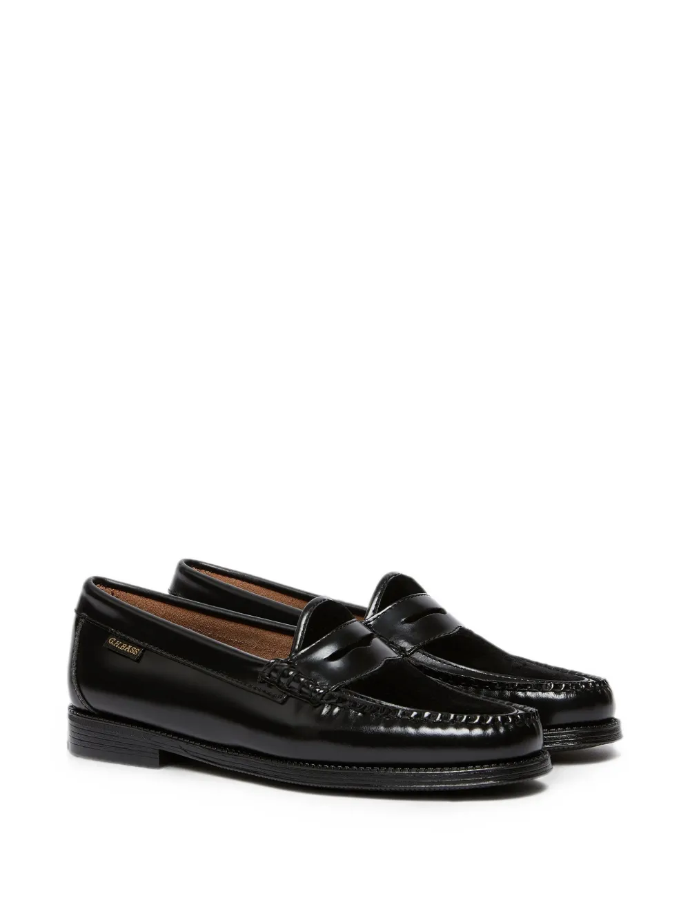G.H.Bass Easy Weejuns loafers Zwart