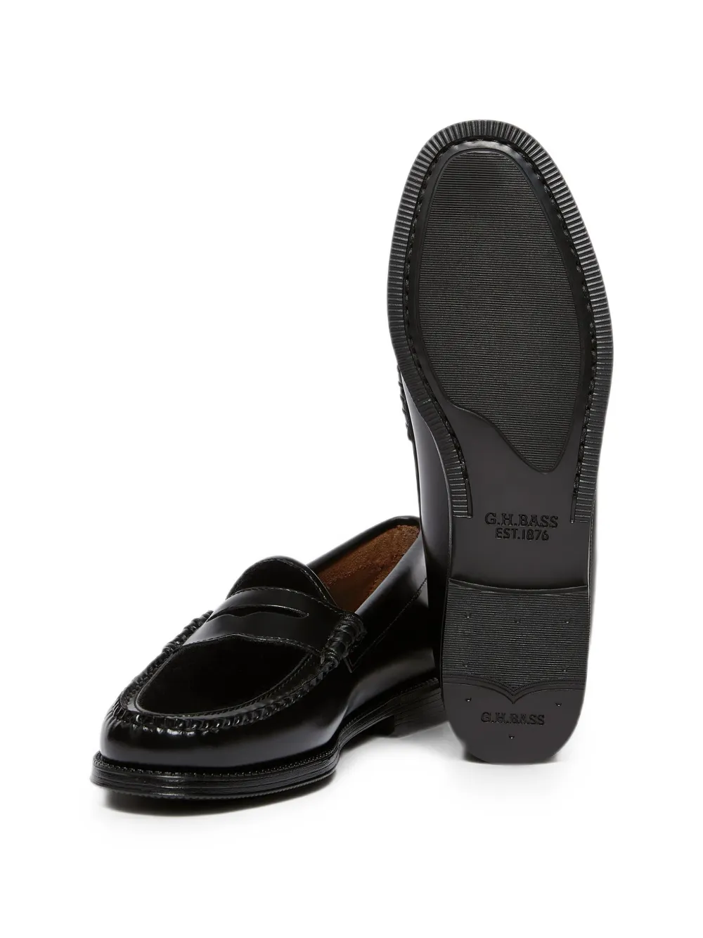 G.H.Bass Easy Weejuns loafers Zwart