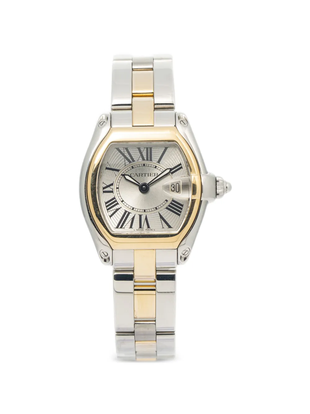 Cartier Roadster 36mm watch - Silber