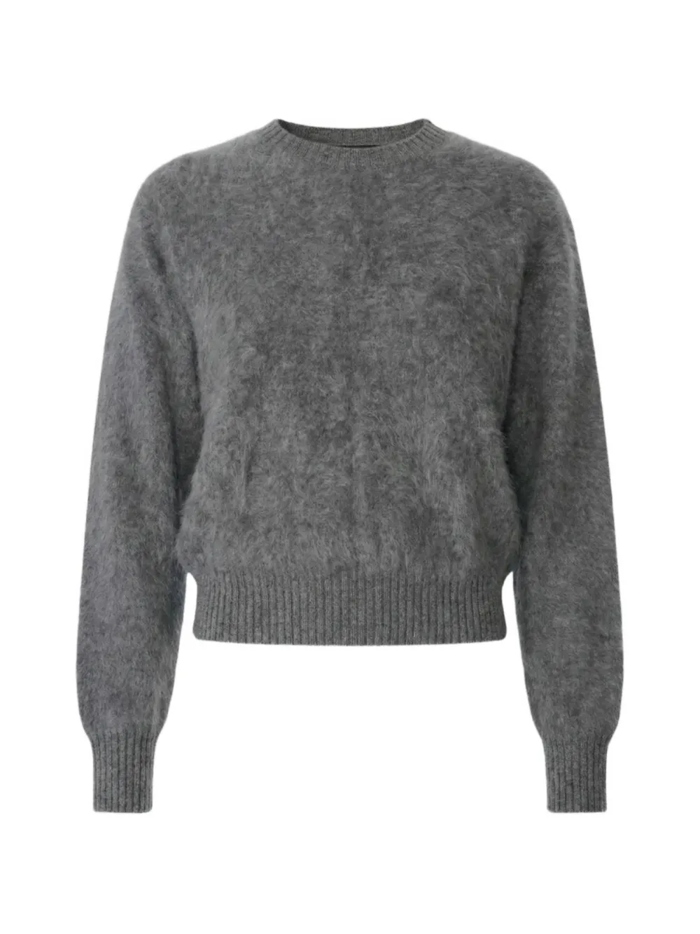 Toccin Talullah brushed-knit ribbed-trim sweater