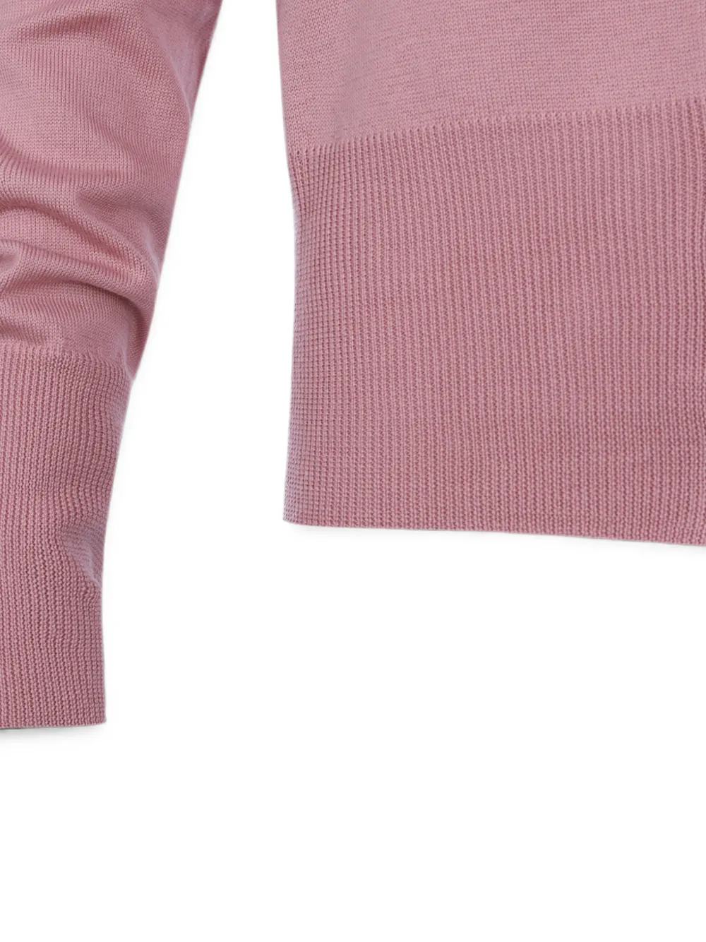 Vivienne Westwood Vest met geborduurde Orb en knopen Roze