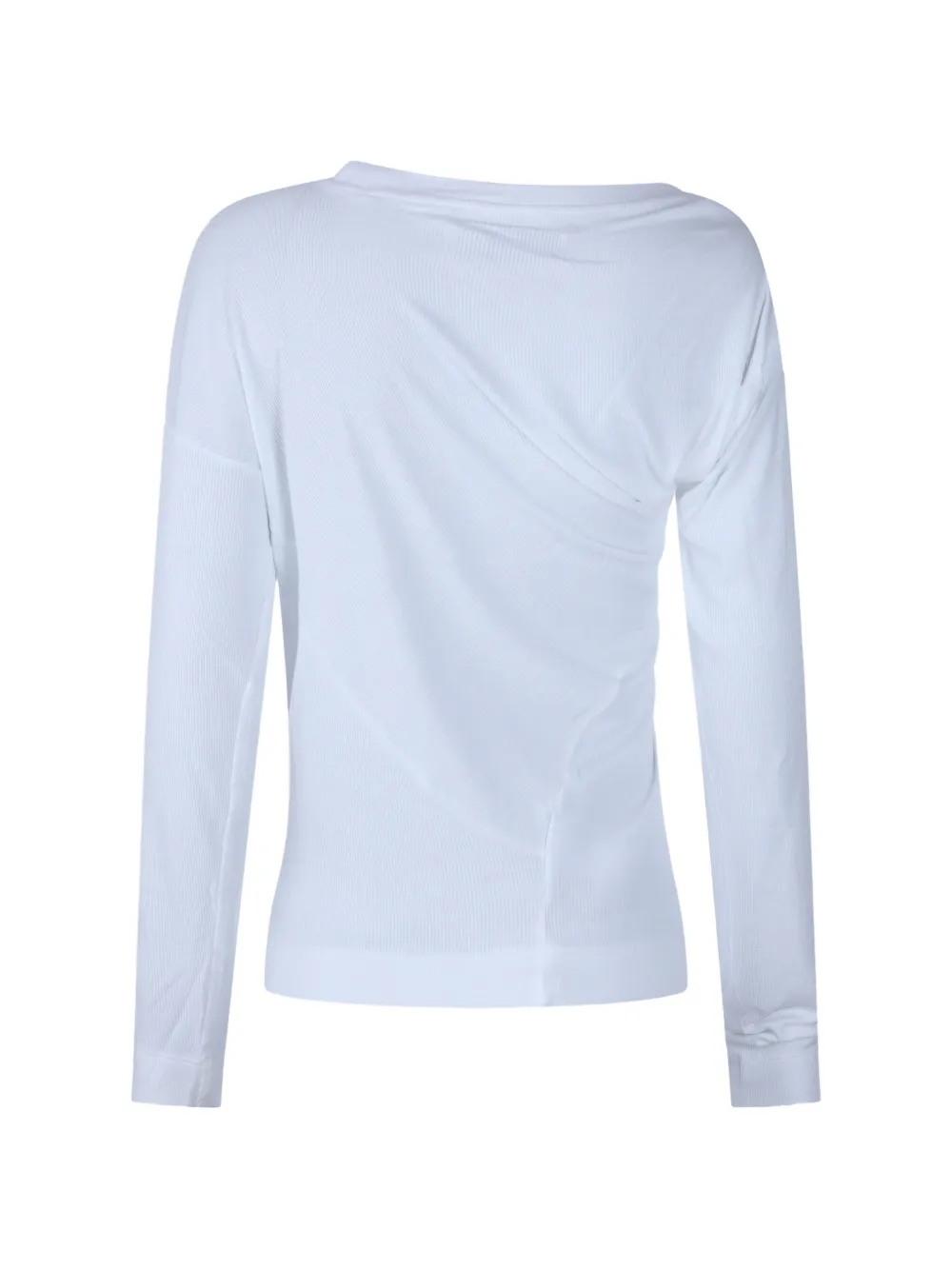 Vivienne Westwood draped T-shirt Wit