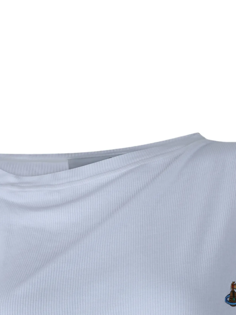 Vivienne Westwood draped T-shirt Wit