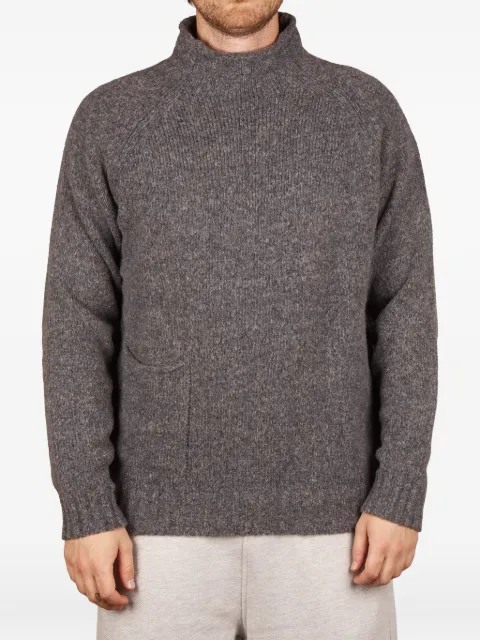 Roberto Collina high-neck raglan-sleeve sweater