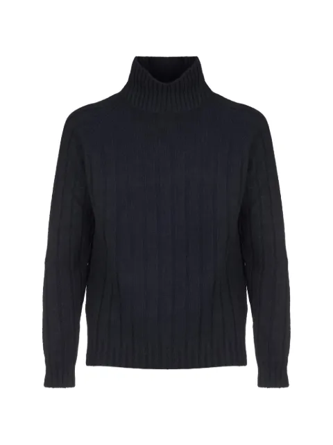Roberto Collina ribbed-knit roll-neck sweater