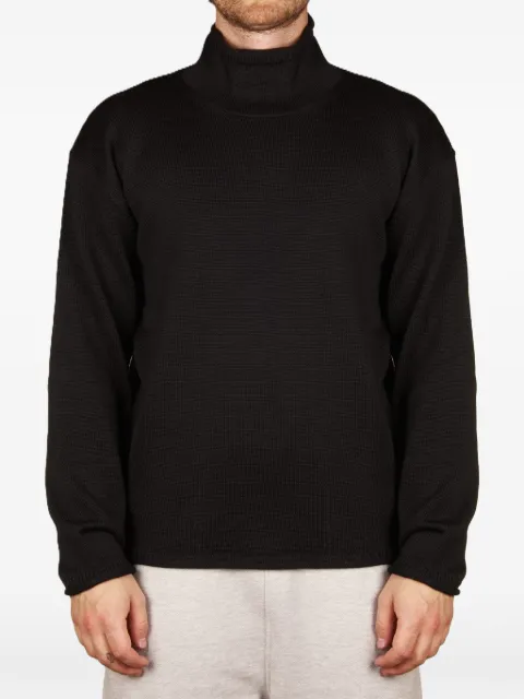 Roberto Collina high-neck rib-trimmed sweater