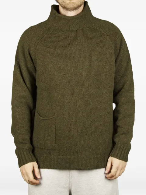 Roberto Collina ribbed-knit high-neck sweater