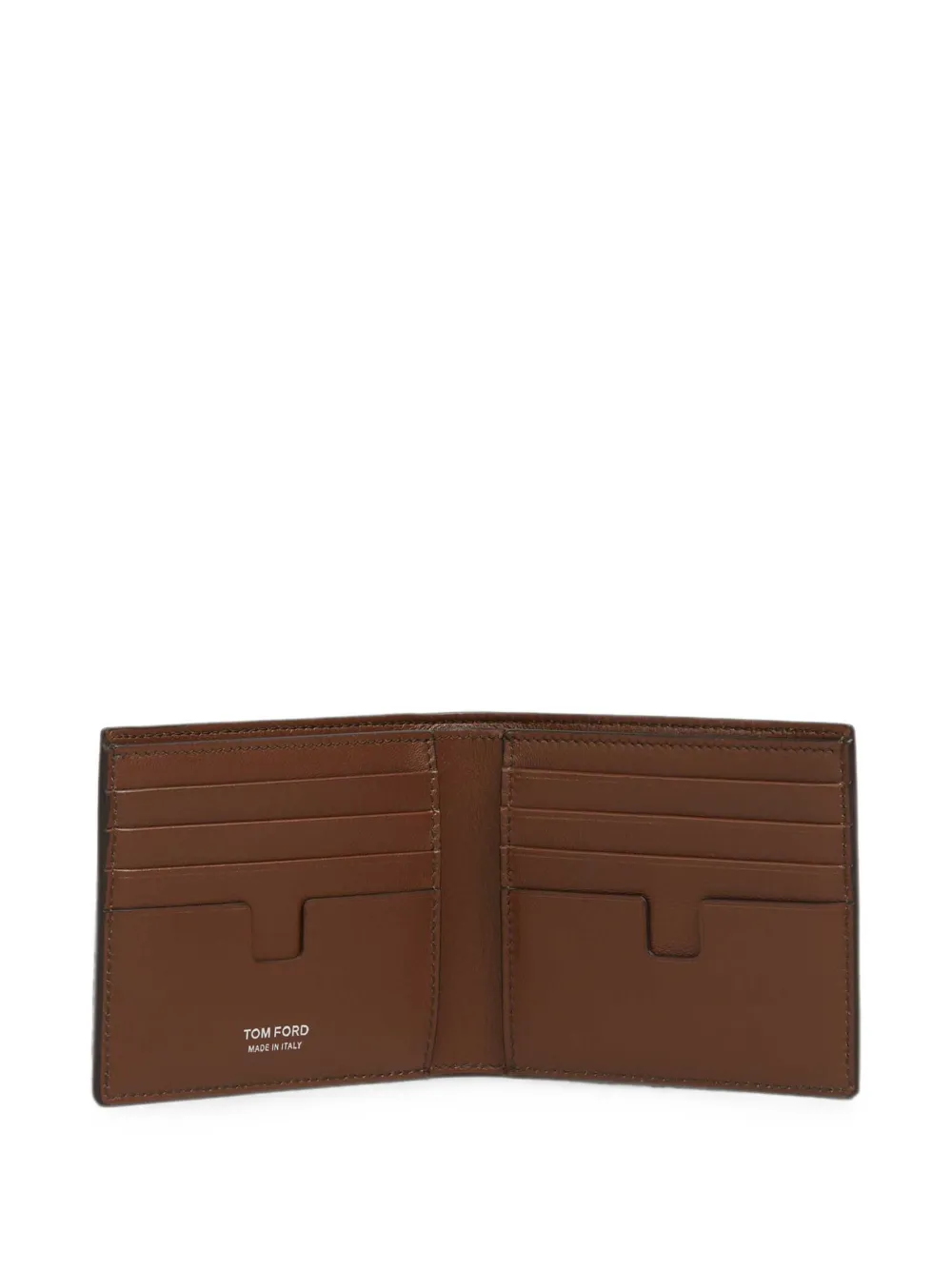 TOM FORD lizard-effect leather wallet Bruin