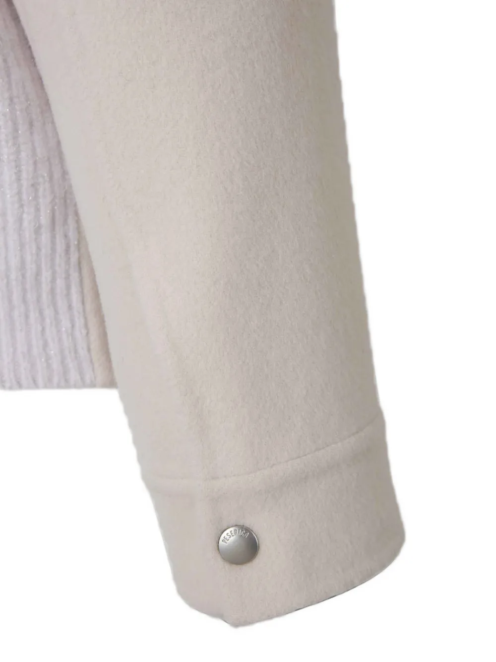Peserico Ribgebreid jack Beige