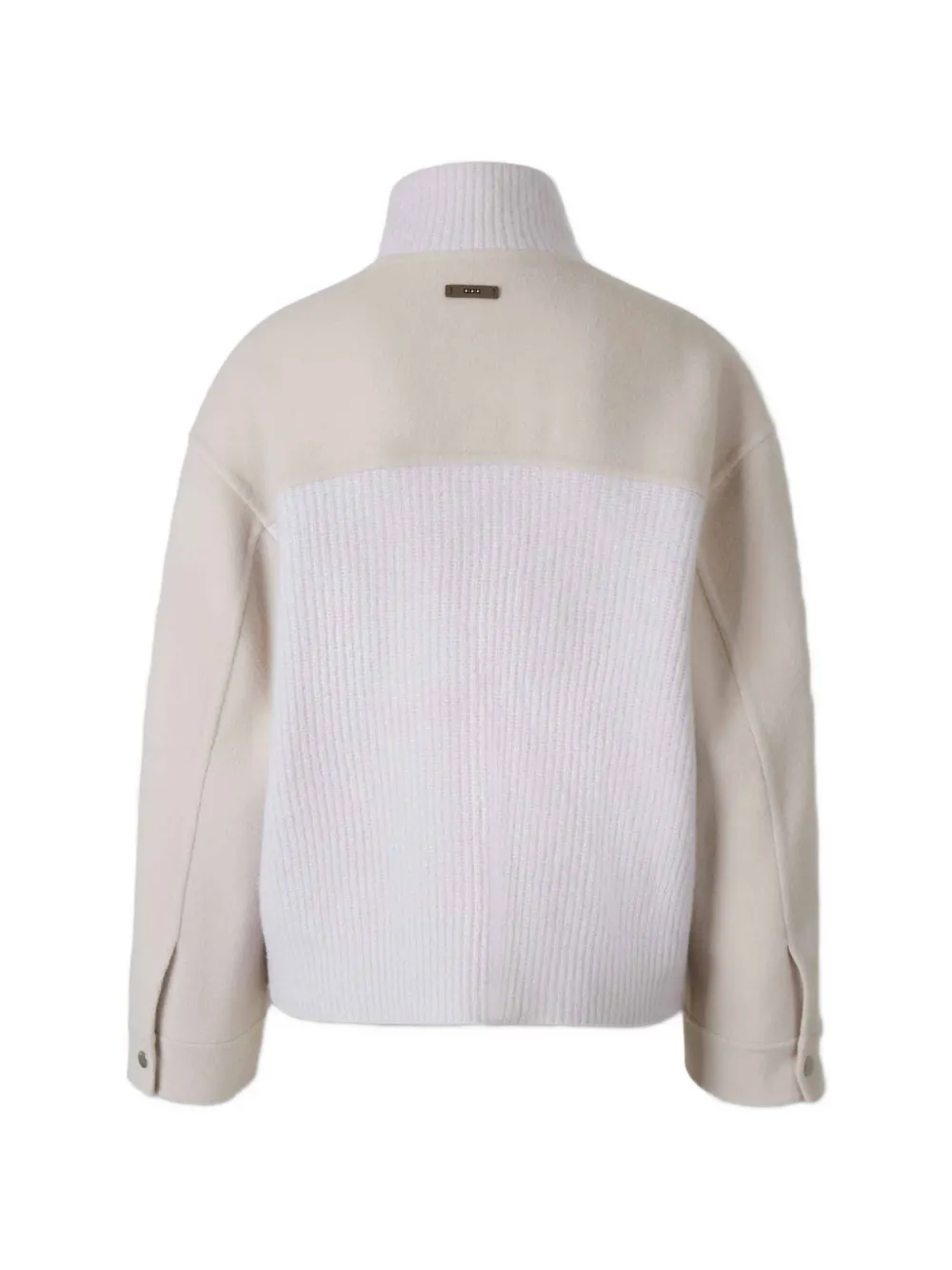Peserico Ribgebreid jack Beige