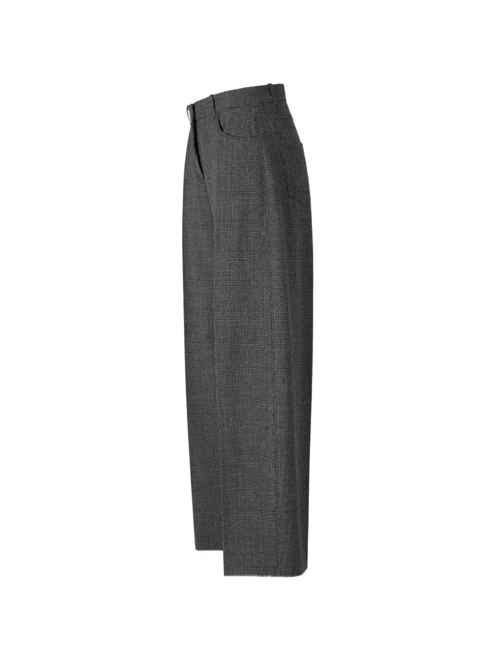 Dorothee Schumacher Broek met grafische print Grijs
