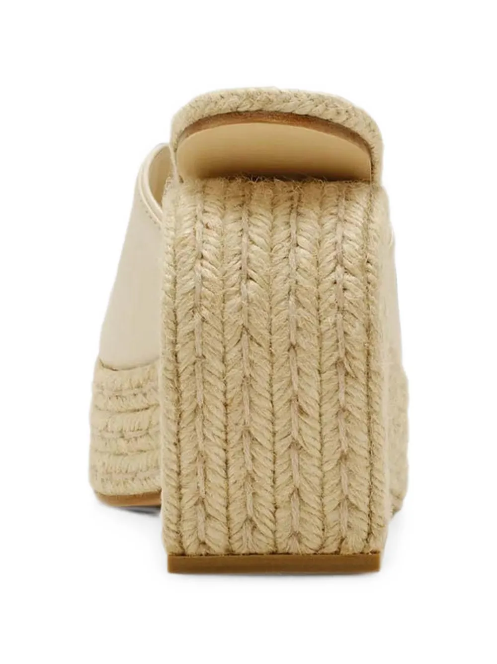 Cult Gaia Phoebe sandalen met plateau Beige