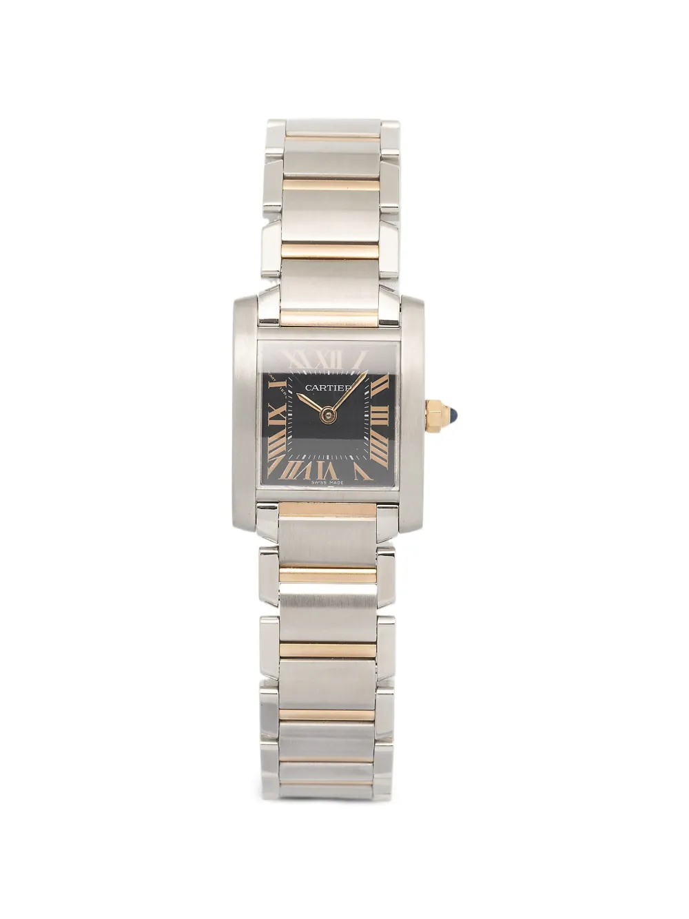 Cartier Tank Française 20mm watch - Schwarz