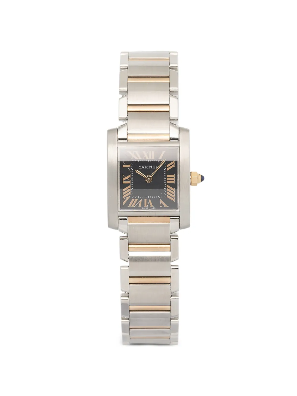 Cartier Tank Française 20mm watch - Nero