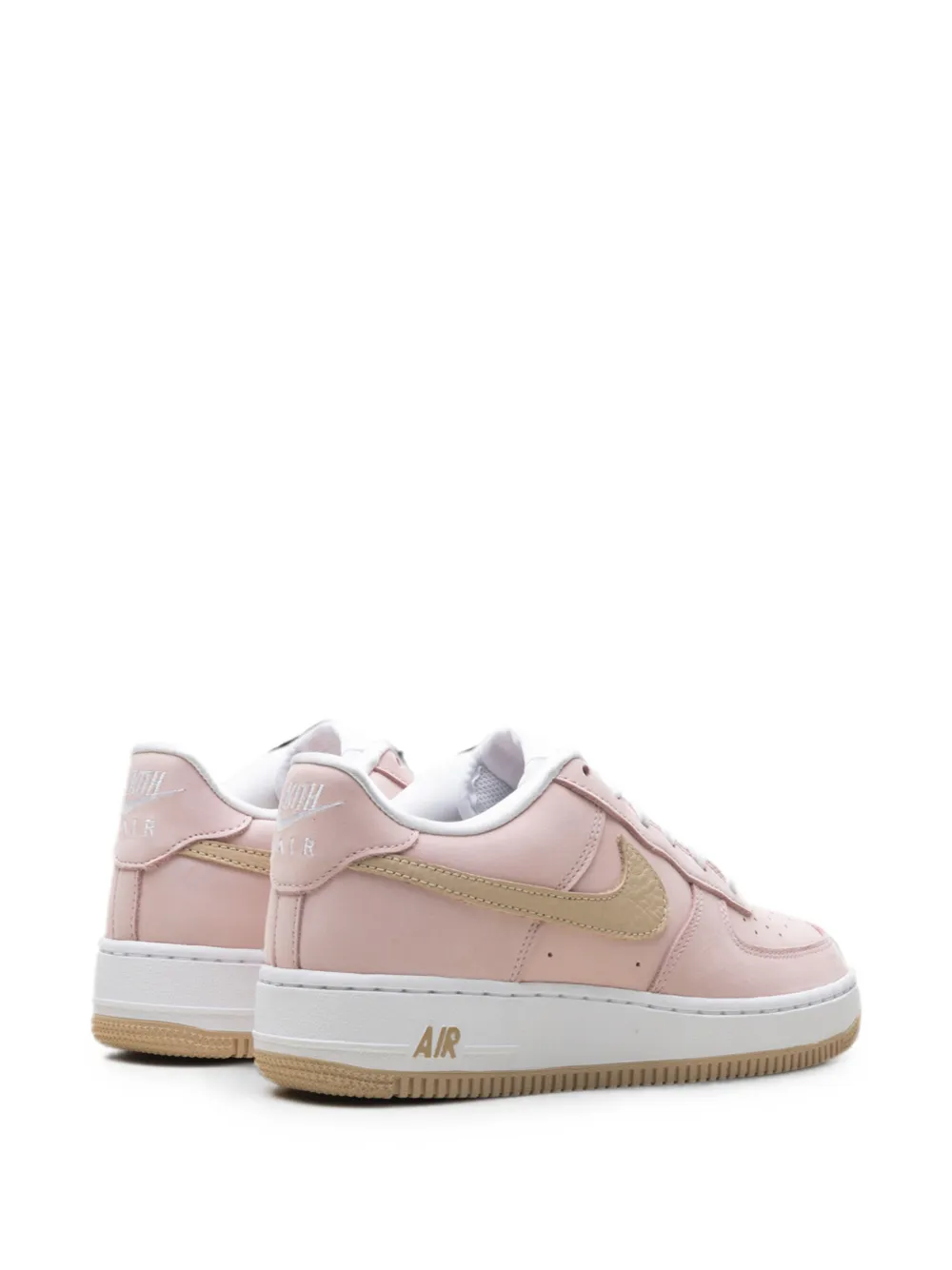 Nike Kids Air Force 1 Low x Kith sneakers Roze