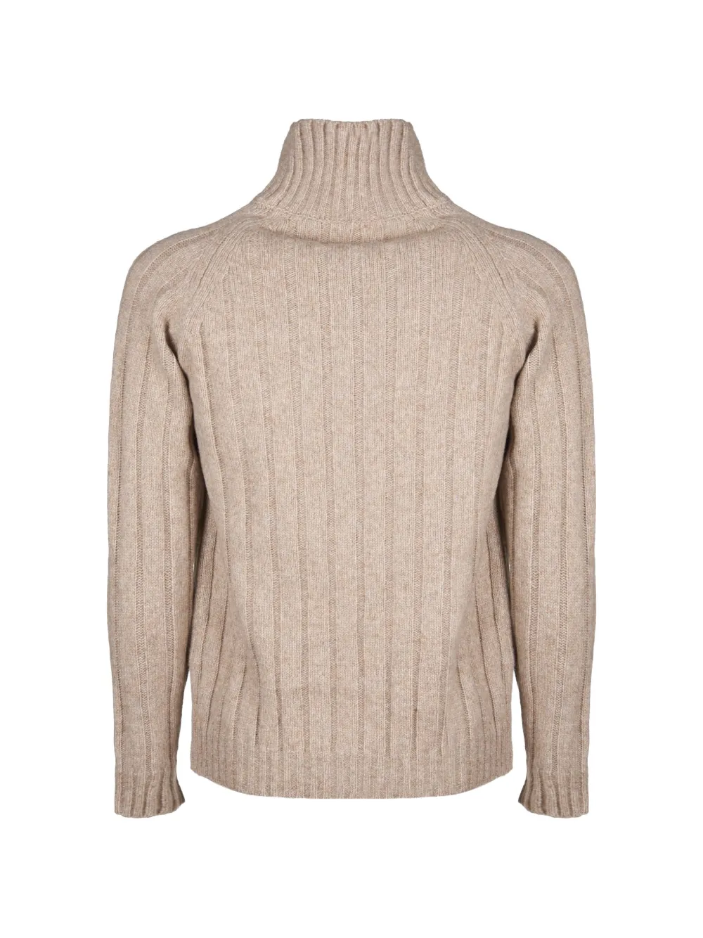 Roberto Collina Ribgebreide coltrui Beige