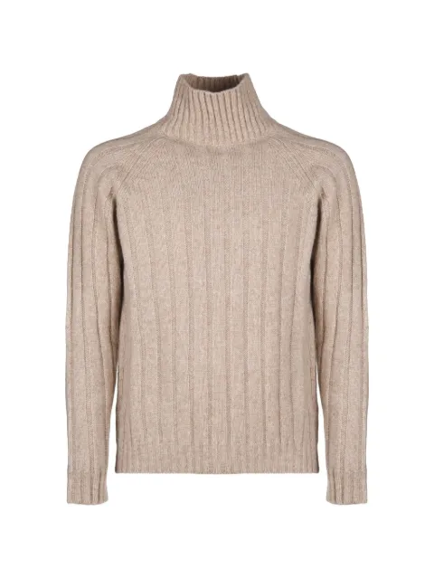 Roberto Collina ribbed-knit roll-neck sweater
