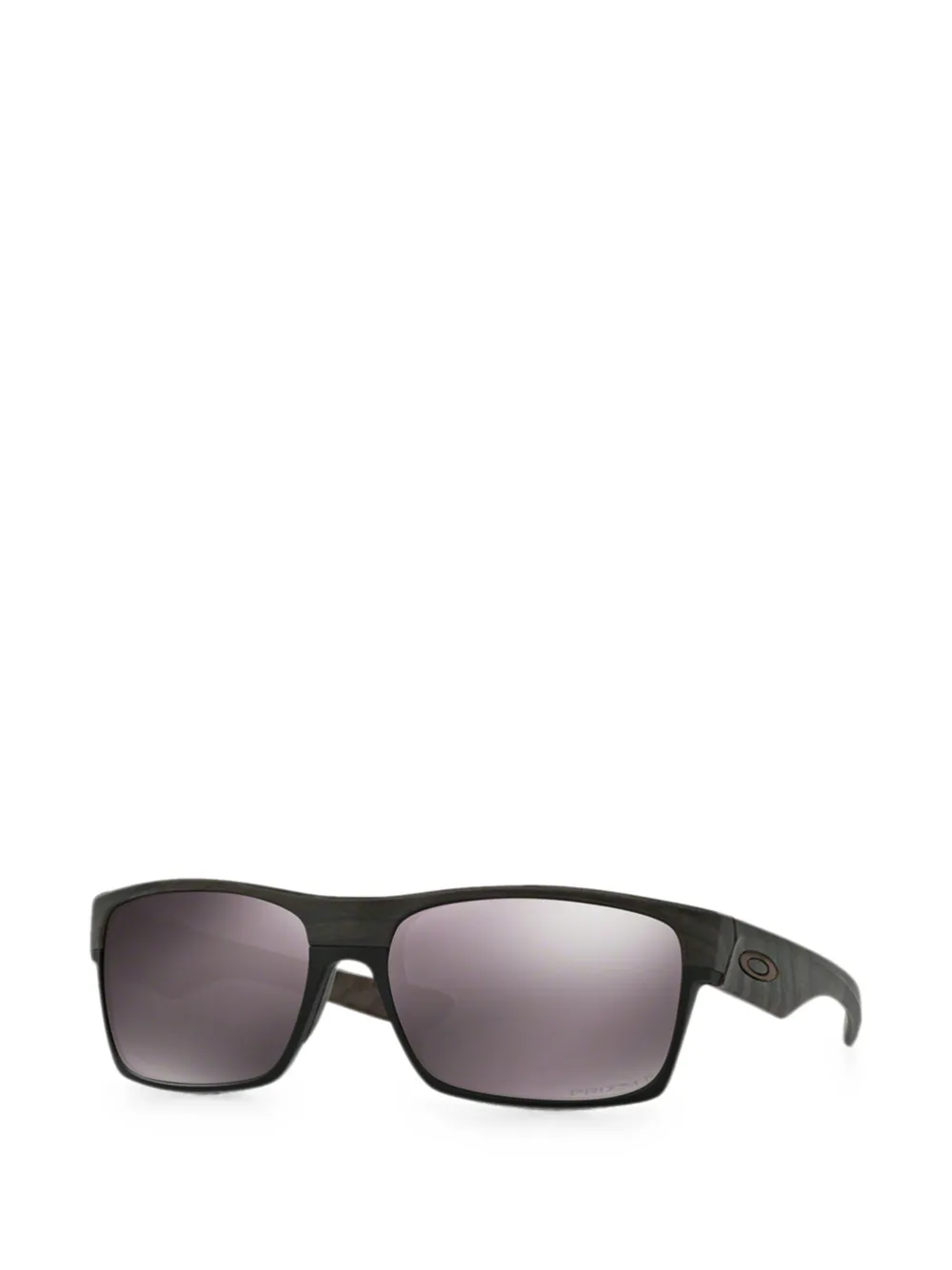 Oakley Two Face Prizm rectangle-frame sunglasses - Grigio