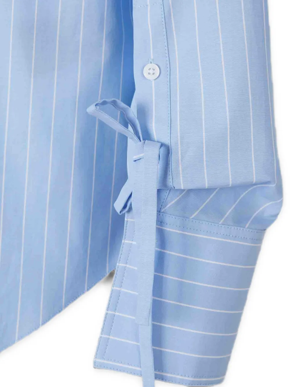 Dorothee Schumacher Gestreepte blouse met strikdetail Blauw