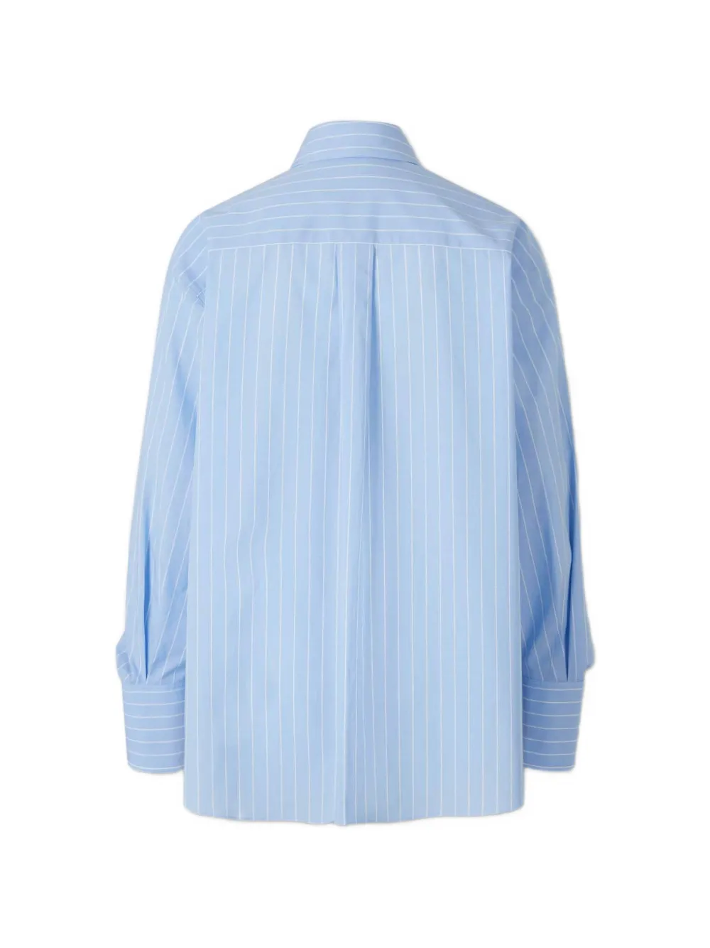 Dorothee Schumacher Gestreepte blouse met strikdetail Blauw