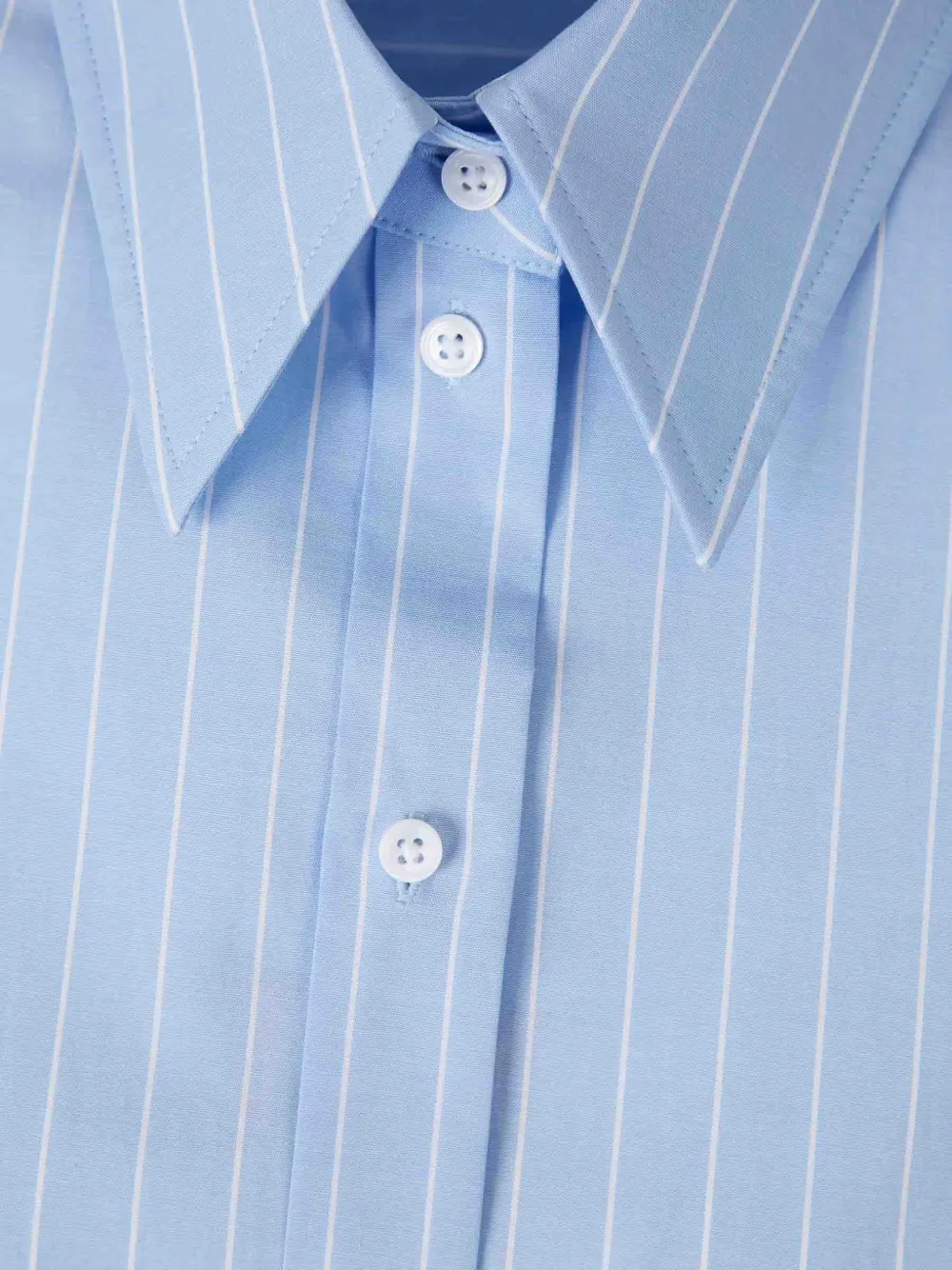 Dorothee Schumacher Gestreepte blouse met strikdetail Blauw