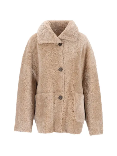 Arma Isabella reversible shearling jacket
