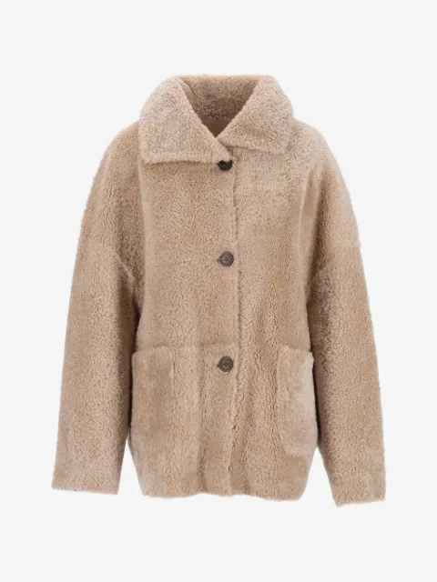 Arma Isabella reversible shearling jacket