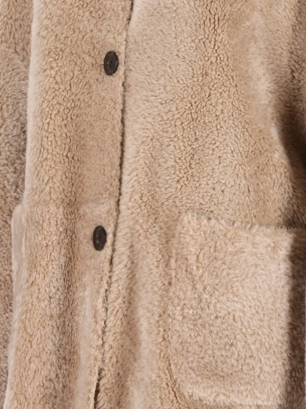 Arma Isabella omkeerbaar lammy jack Beige