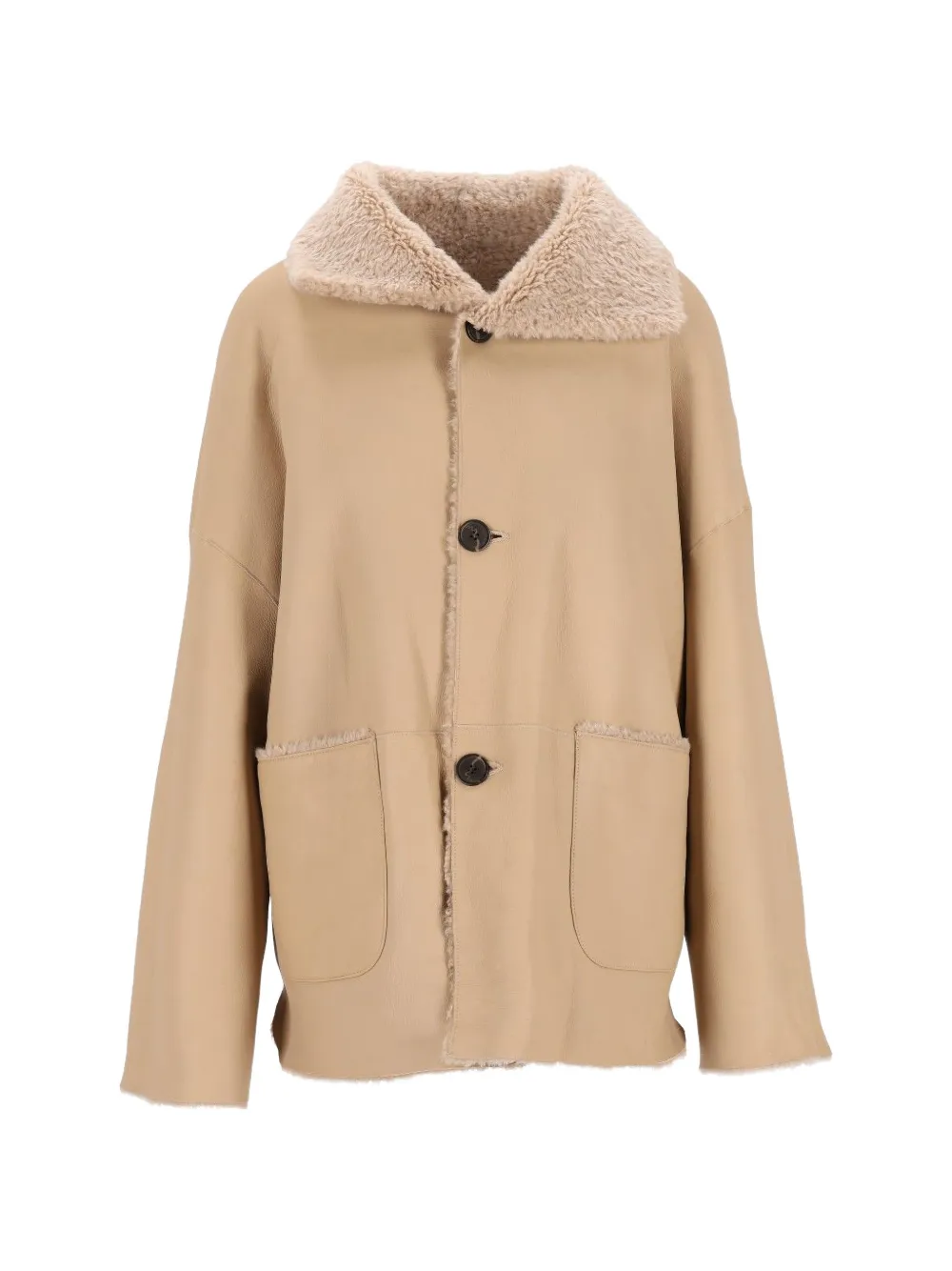 Arma Isabella omkeerbaar lammy jack Beige