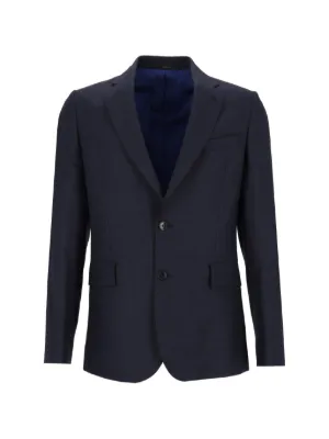 Paul Smith Blackポールスミスブラック ビジネススーツ ネイビー Paul Smith （ポールスミス）メンズ フォーマルスーツ - FARFETCH