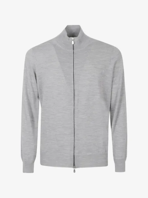Brunello Cucinelli zip-fastening cardigan