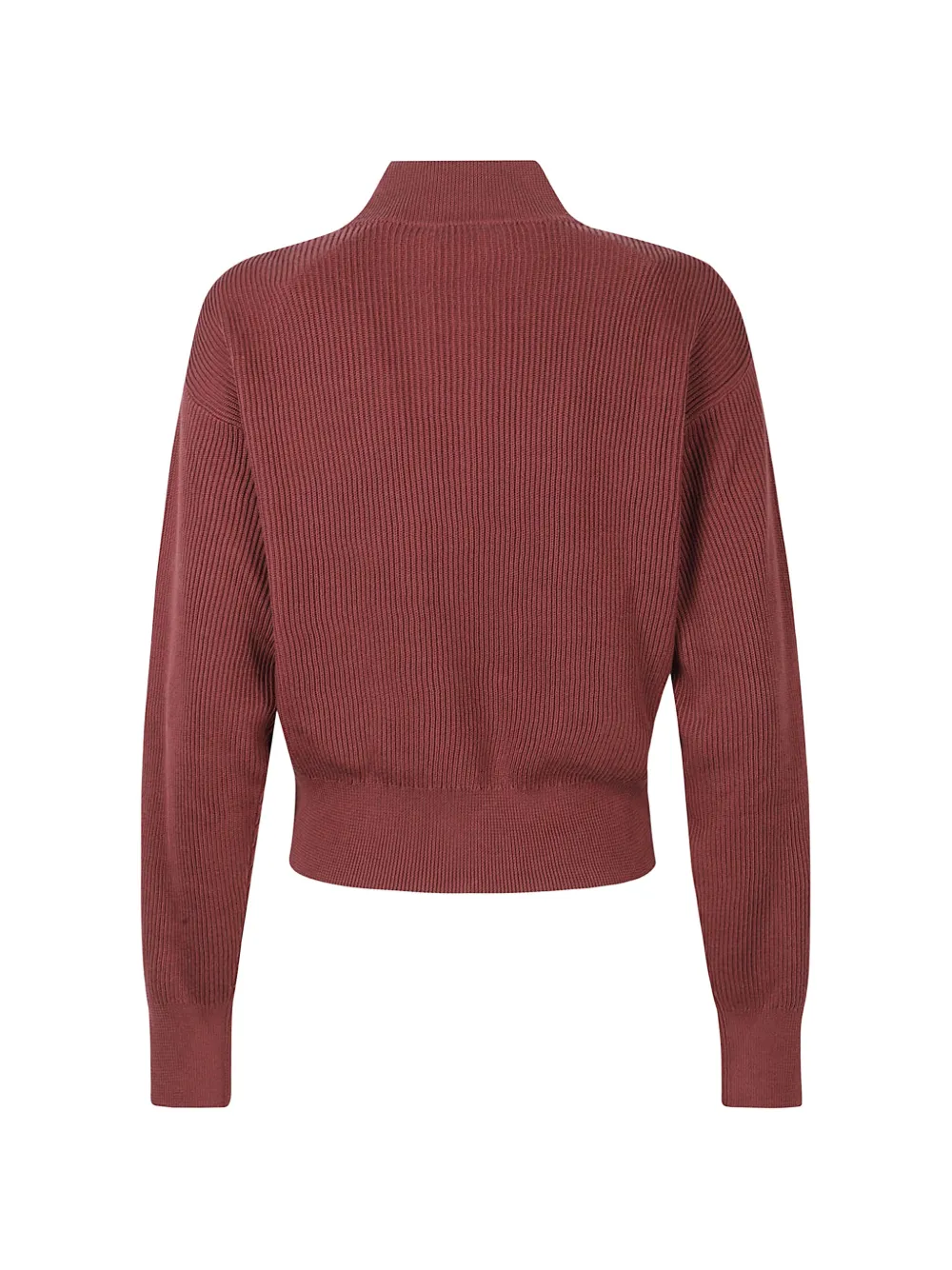Brunello Cucinelli Ribgebreid vest Rood